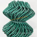 Cadena de 50 mm de malla de malla verde PVC